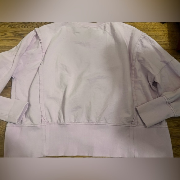 Anthropologie Pilcro loose fit cut blouse small eyelet - Picture 6 of 6